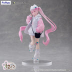 Hatsune Miku Tenitol PVC Figur Sakura Miku Cool style [petit] 19 cm Furyu