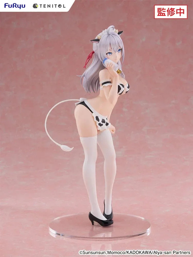 Alya Sometimes Hides Her Feelings – PVC Figur i Kosskostym 29 cm Furyu