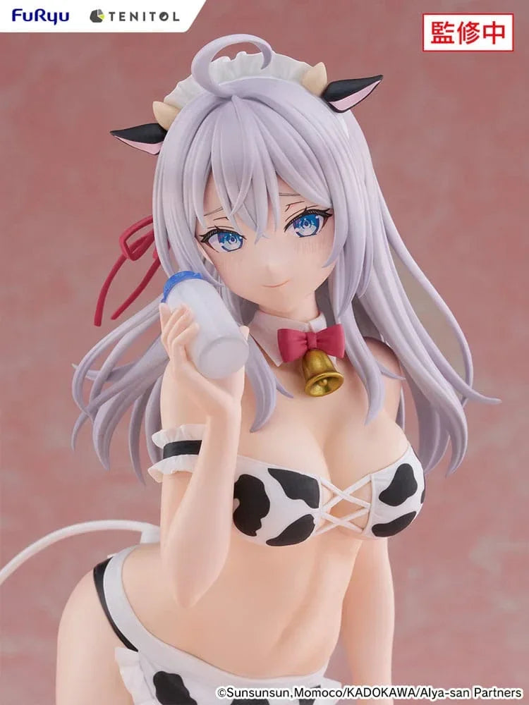 Alya Sometimes Hides Her Feelings – PVC Figur i Kosskostym 29 cm Furyu