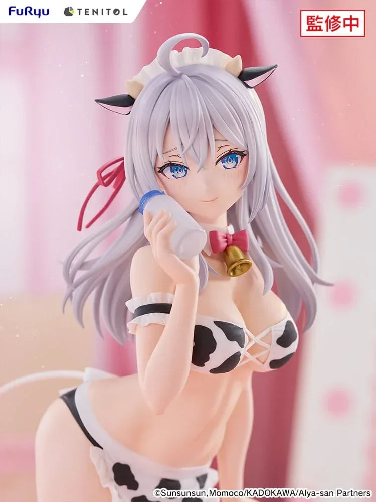 Alya Sometimes Hides Her Feelings – PVC Figur i Kosskostym 29 cm Furyu