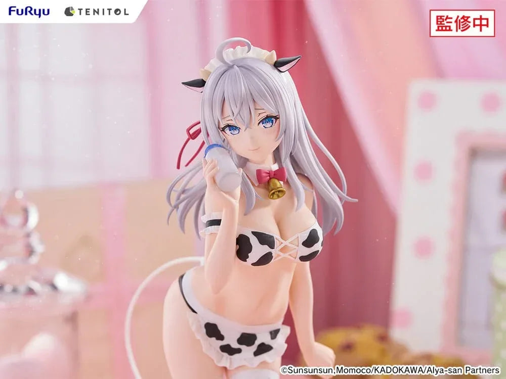 Alya Sometimes Hides Her Feelings – PVC Figur i Kosskostym 29 cm Furyu