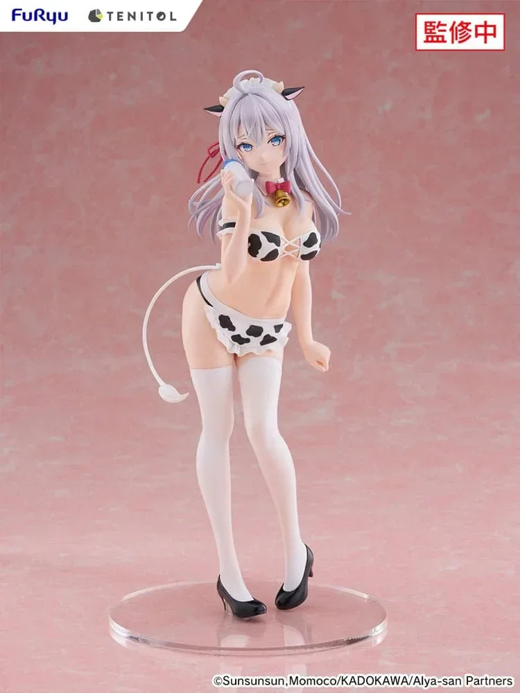 Alya Sometimes Hides Her Feelings – PVC Figur i Kosskostym 29 cm Furyu