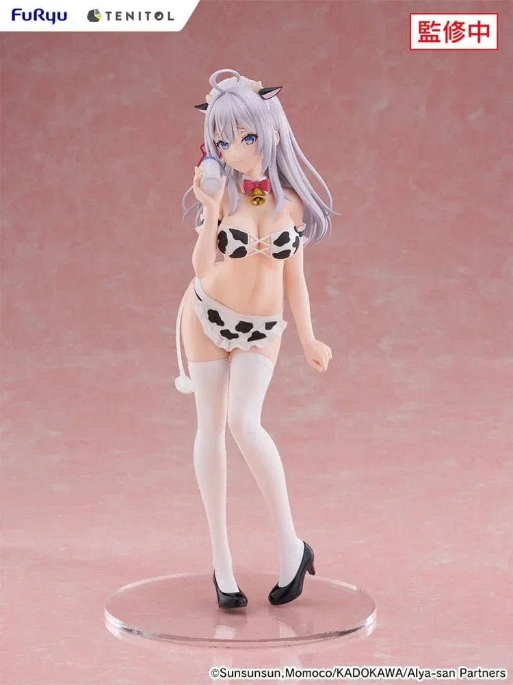 Alya Sometimes Hides Her Feelings – PVC Figur i Kosskostym 29 cm Furyu