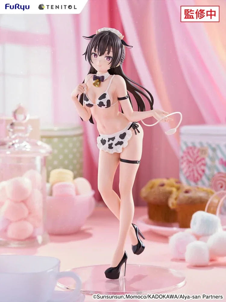 Alya Sometimes Hides Her Feelings in Russian Tenitol Tall PVC Figur Yuki Suo Cow Costume Ver. 28 cm Furyu