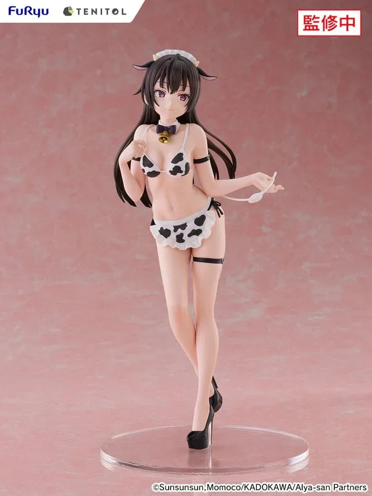 Alya Sometimes Hides Her Feelings in Russian Tenitol Tall PVC Figur Yuki Suo Cow Costume Ver. 28 cm Furyu