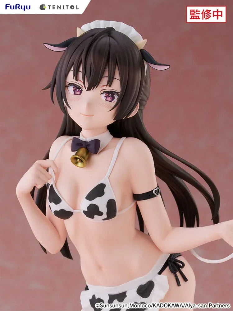 Alya Sometimes Hides Her Feelings in Russian Tenitol Tall PVC Figur Yuki Suo Cow Costume Ver. 28 cm Furyu