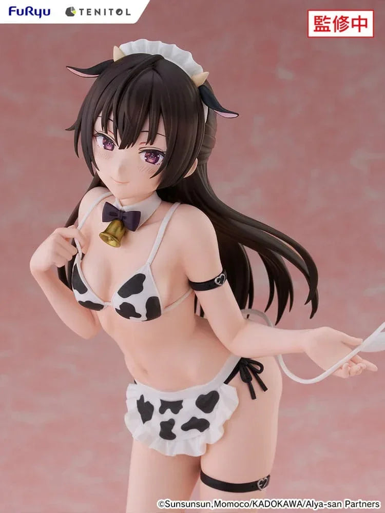 Alya Sometimes Hides Her Feelings in Russian Tenitol Tall PVC Figur Yuki Suo Cow Costume Ver. 28 cm Furyu