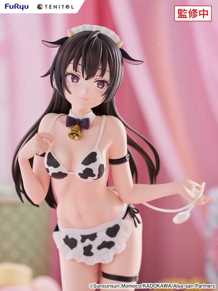 Alya Sometimes Hides Her Feelings in Russian Tenitol Tall PVC Figur Yuki Suo Cow Costume Ver. 28 cm Furyu