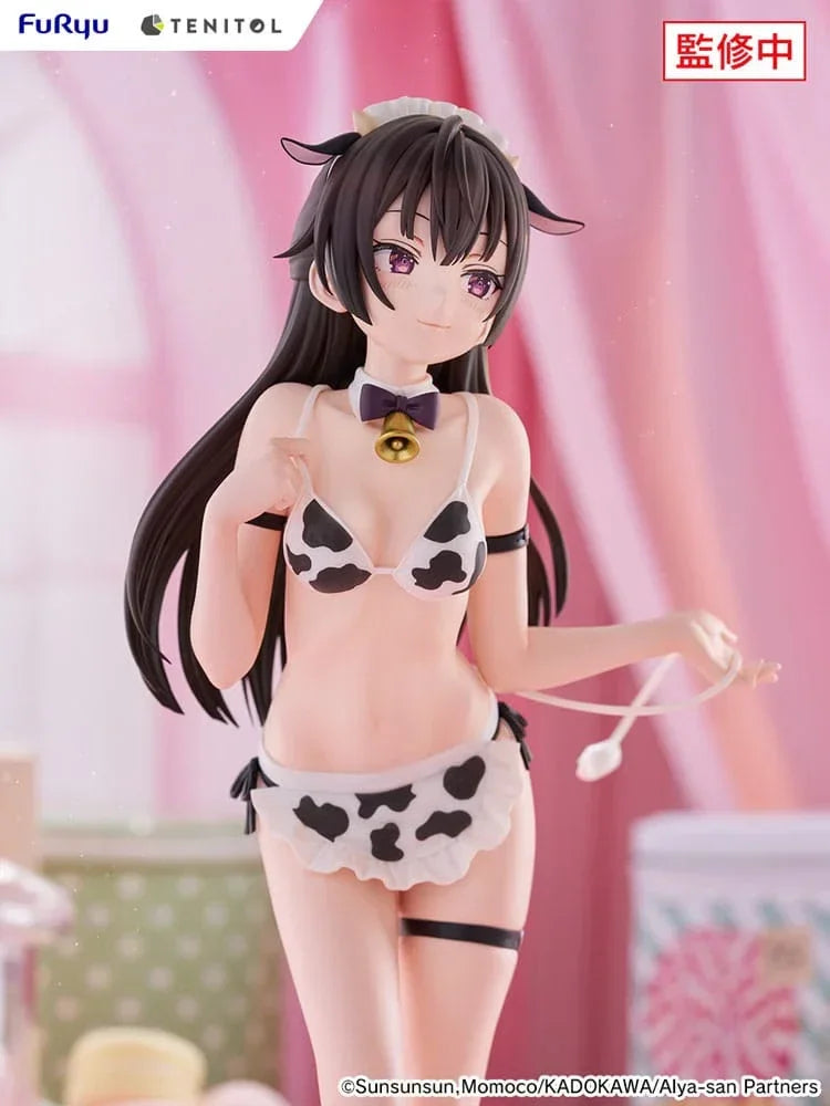 Alya Sometimes Hides Her Feelings in Russian Tenitol Tall PVC Figur Yuki Suo Cow Costume Ver. 28 cm Furyu