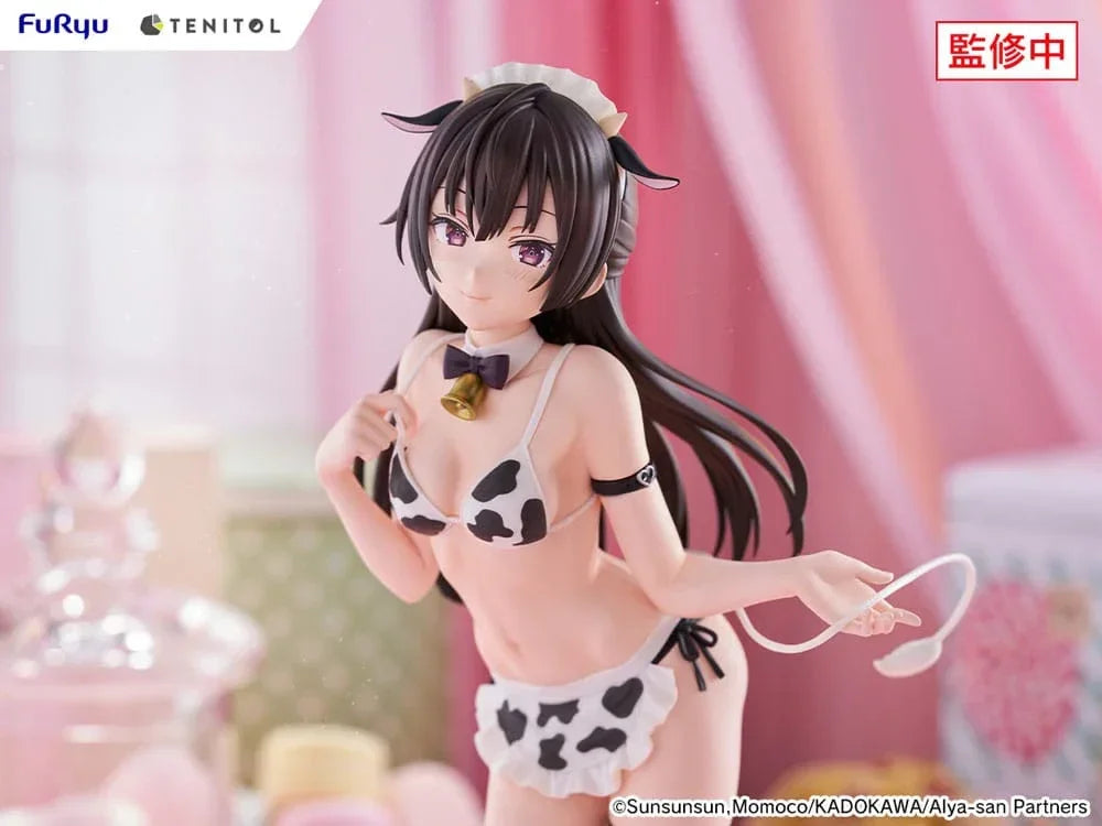 Alya Sometimes Hides Her Feelings in Russian Tenitol Tall PVC Figur Yuki Suo Cow Costume Ver. 28 cm Furyu