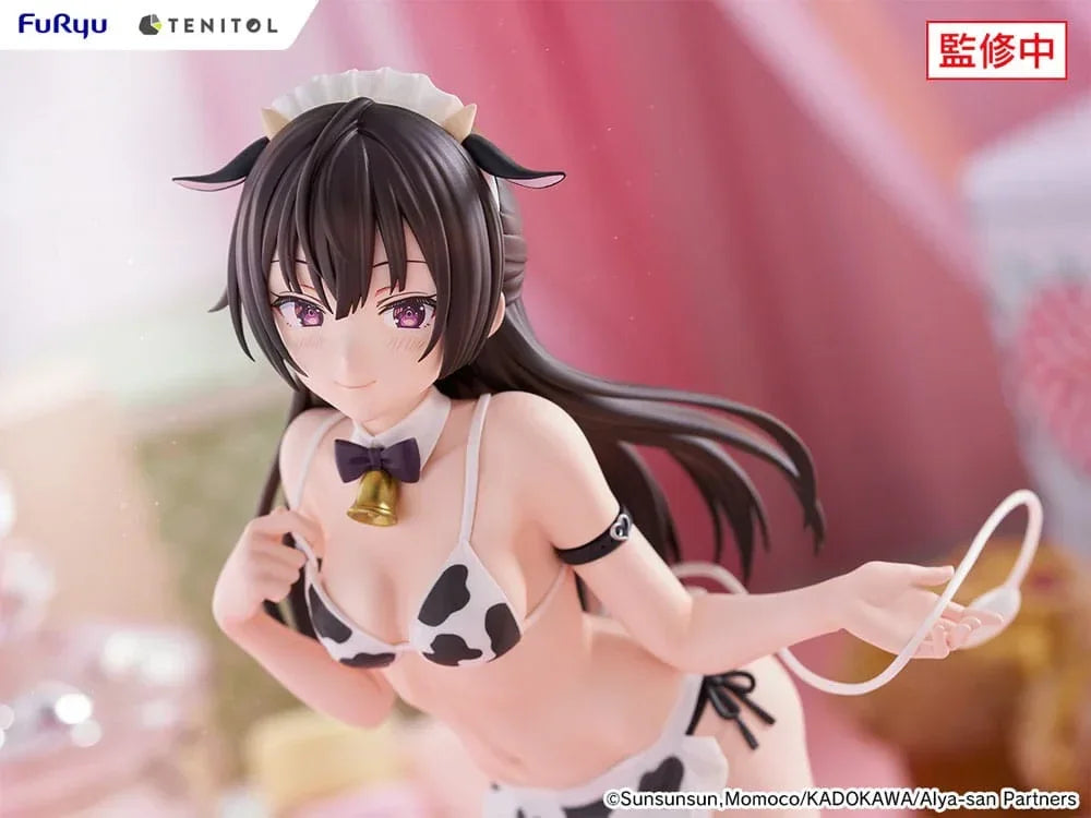 Alya Sometimes Hides Her Feelings in Russian Tenitol Tall PVC Figur Yuki Suo Cow Costume Ver. 28 cm Furyu