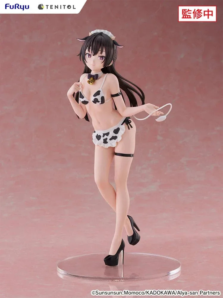 Alya Sometimes Hides Her Feelings in Russian Tenitol Tall PVC Figur Yuki Suo Cow Costume Ver. 28 cm Furyu