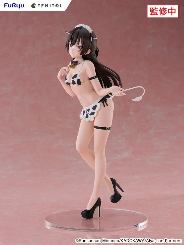 Alya Sometimes Hides Her Feelings in Russian Tenitol Tall PVC Figur Yuki Suo Cow Costume Ver. 28 cm Furyu