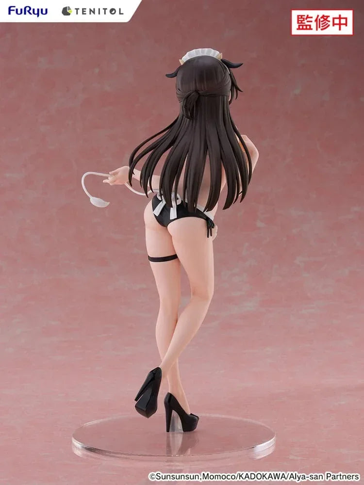 Alya Sometimes Hides Her Feelings in Russian Tenitol Tall PVC Figur Yuki Suo Cow Costume Ver. 28 cm Furyu