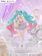 Hatsune Miku Tenitol PVC Figur Hatsune Miku Yumekawa Princess Lavender Ver. 21 cm Furyu