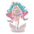 Hatsune Miku Tenitol PVC Figur Hatsune Miku Yumekawa Princess Lavender Ver. 21 cm Furyu