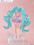 Hatsune Miku Tenitol PVC Figur Hatsune Miku Yumekawa Princess Lavender Ver. 21 cm Furyu