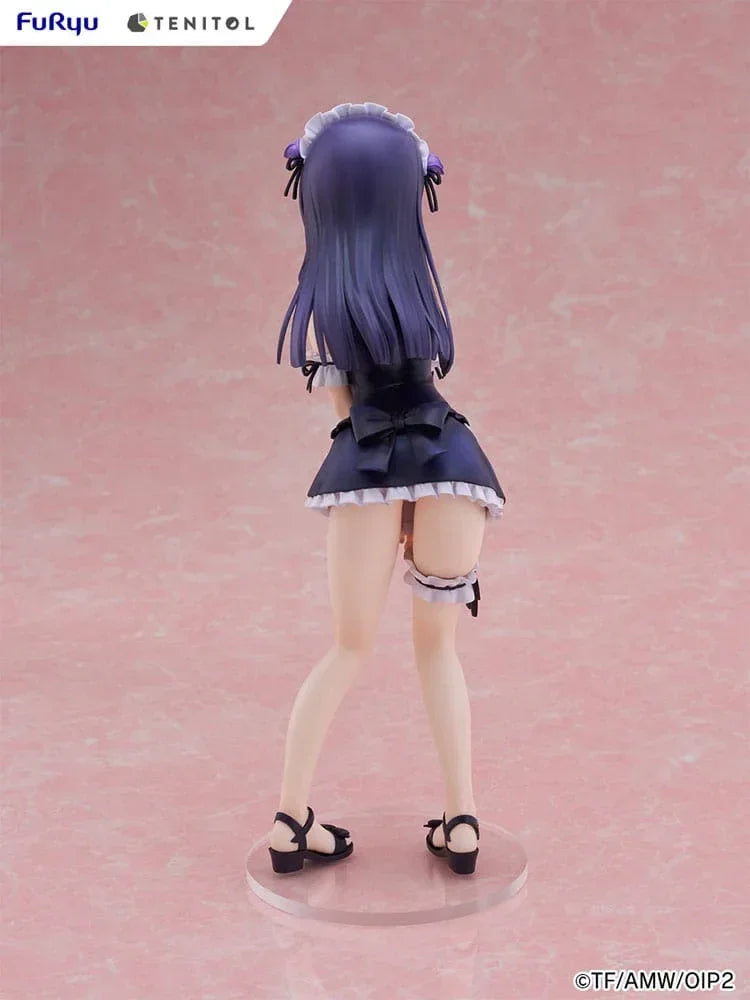 Ore no Imouto ga Konna ni Kawaii Wake ga Nai - Tenitol Tall PVC Figur Kuroneko i Badkläder Maid Ver. 27 cm Furyu