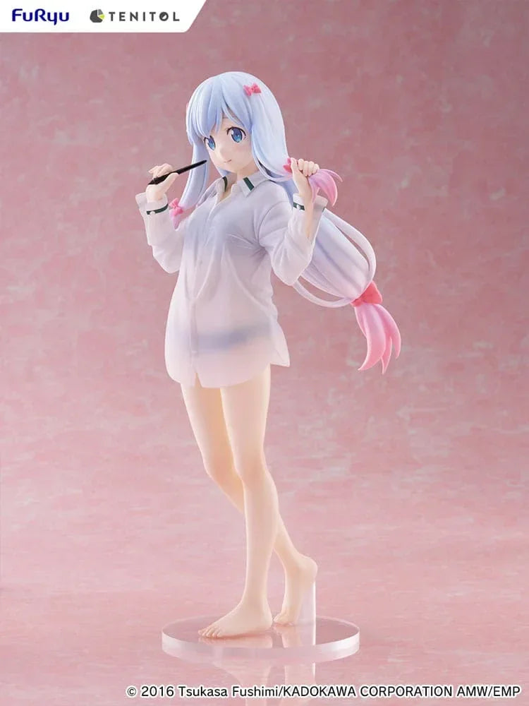 Eromanga Sensei Tenitol Tall PVC Figur Sagiri Izumi Shirts Ver. 30 cm Furyu