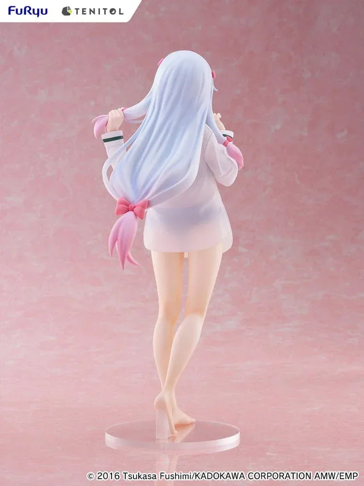 Eromanga Sensei Tenitol Tall PVC Figur Sagiri Izumi Shirts Ver. 30 cm Furyu