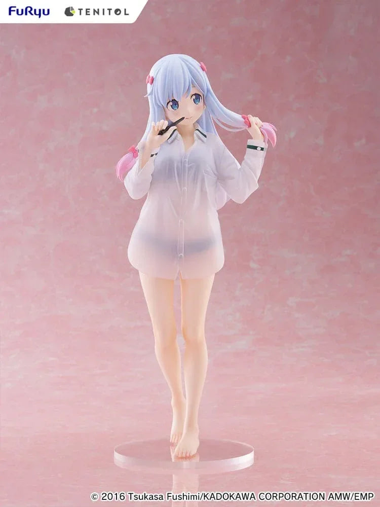 Eromanga Sensei Tenitol Tall PVC Figur Sagiri Izumi Shirts Ver. 30 cm Furyu