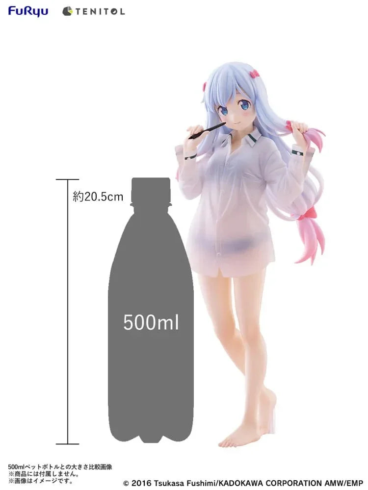 Eromanga Sensei Tenitol Tall PVC Figur Sagiri Izumi Shirts Ver. 30 cm Furyu