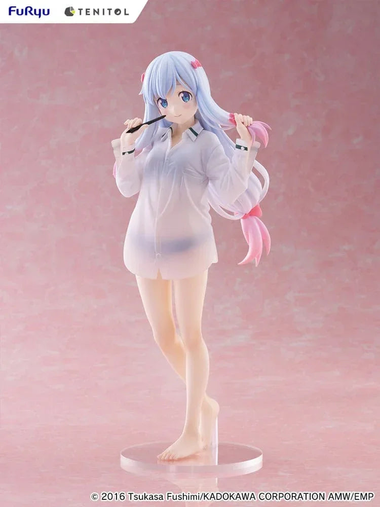 Eromanga Sensei Tenitol Tall PVC Figur Sagiri Izumi Shirts Ver. 30 cm Furyu