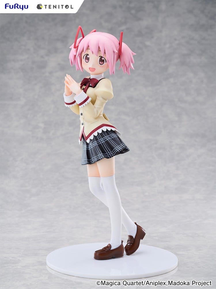 Puella Magi Madoka Magica the Movie -Walpurgisnacht: Rising- Tenitol Tall PVC Figure Madoka Kaname 29 cm