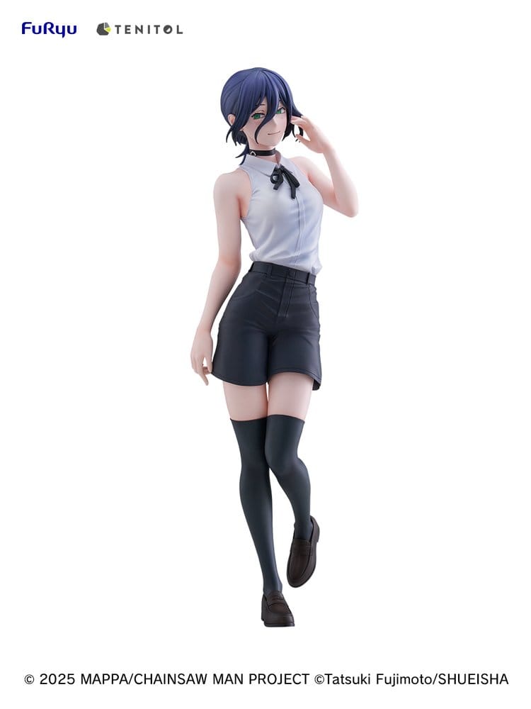 Chainsaw Man-filmen: Reze-berättelsen Tenitol hög PVC-figur Reze 30 cm