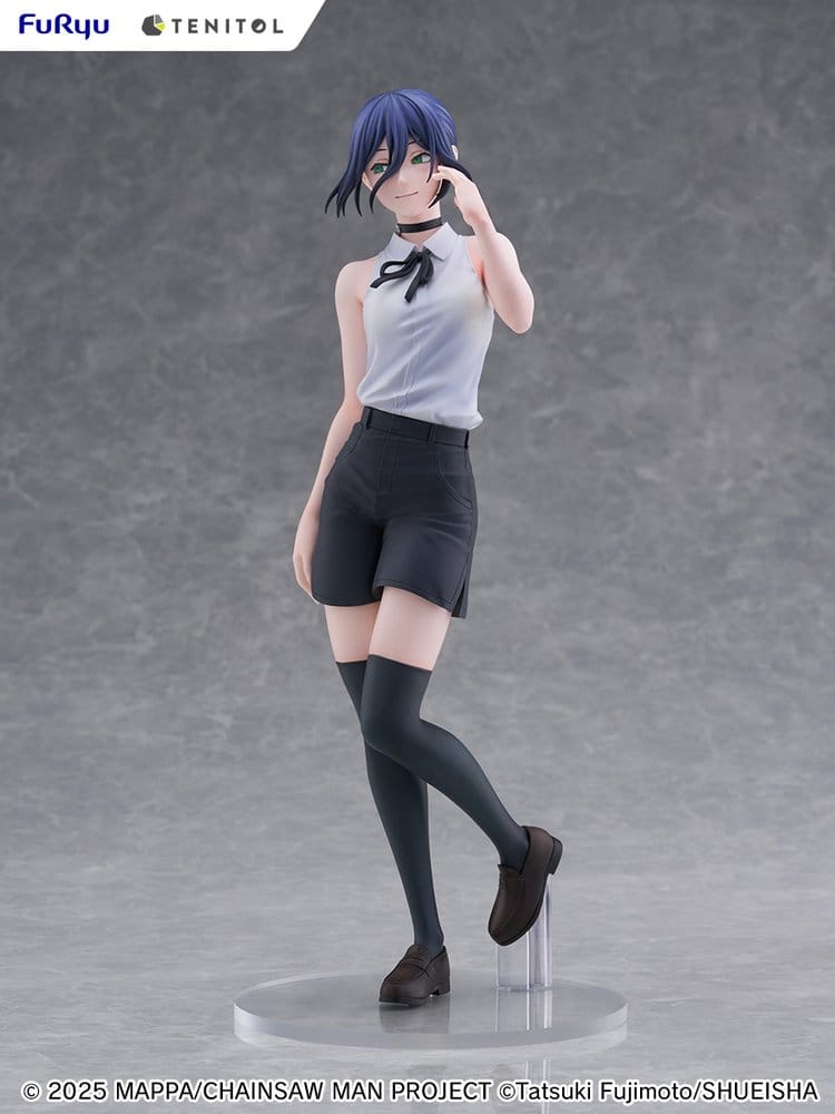 Chainsaw Man-filmen: Reze-berättelsen Tenitol hög PVC-figur Reze 30 cm