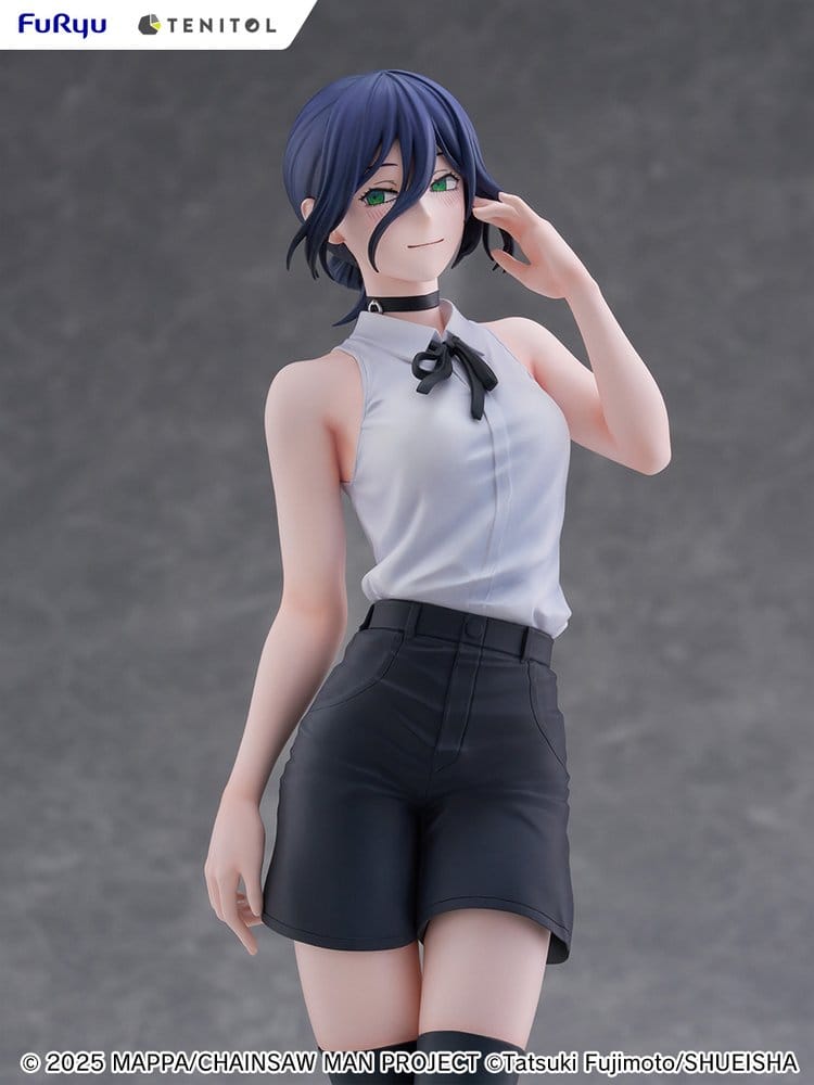 Chainsaw Man-filmen: Reze-berättelsen Tenitol hög PVC-figur Reze 30 cm