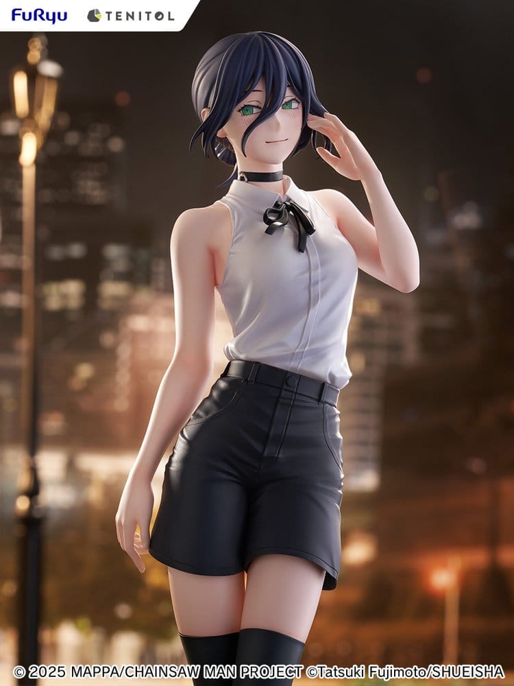 Chainsaw Man-filmen: Reze-berättelsen Tenitol hög PVC-figur Reze 30 cm