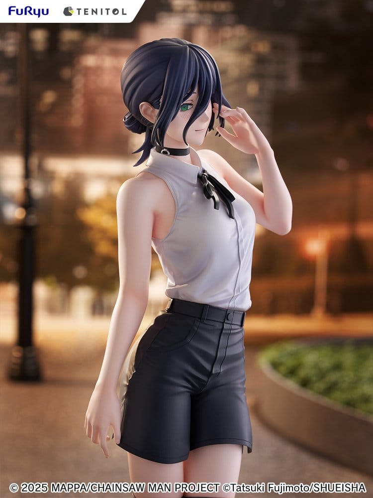 Chainsaw Man-filmen: Reze-berättelsen Tenitol hög PVC-figur Reze 30 cm
