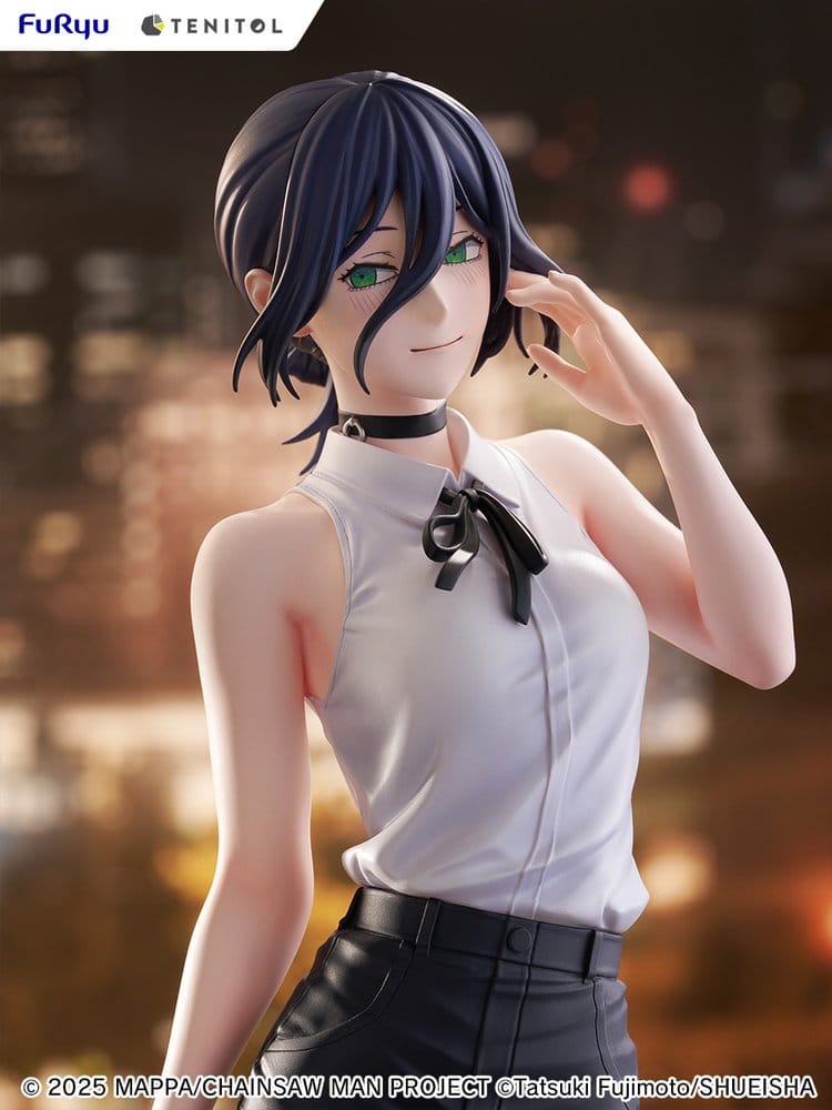 Chainsaw Man-filmen: Reze-berättelsen Tenitol hög PVC-figur Reze 30 cm