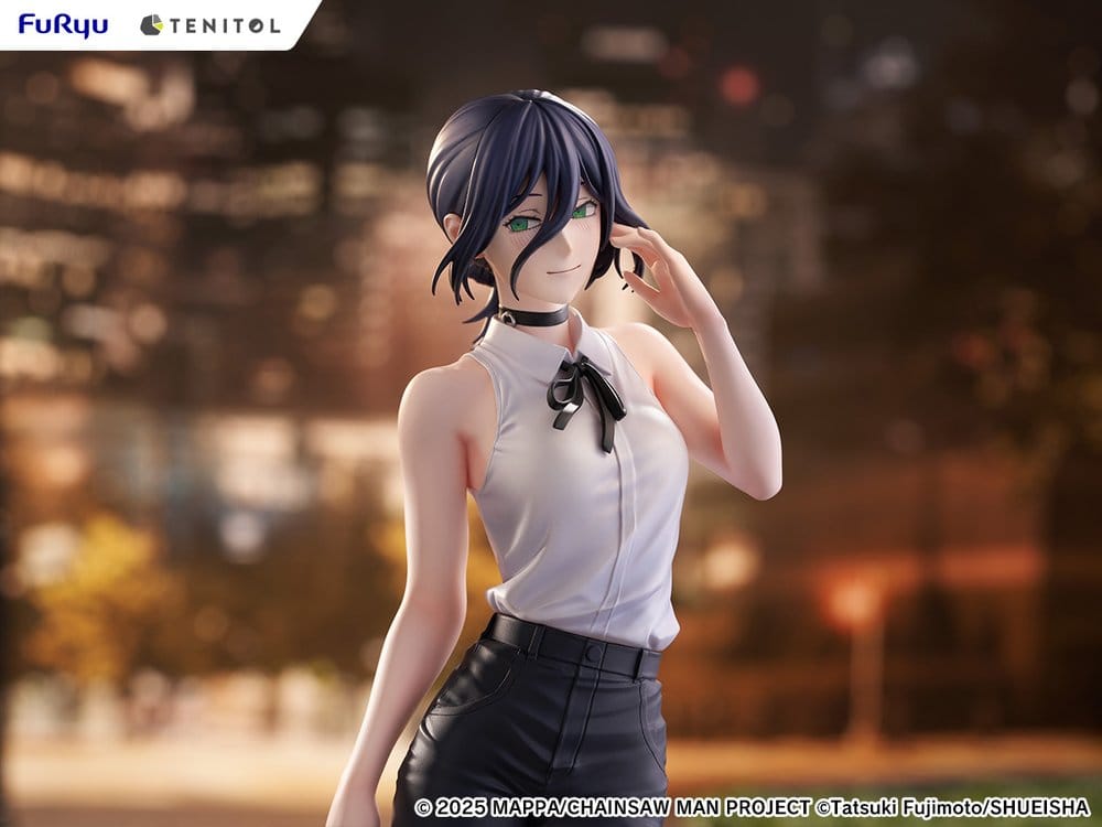 Chainsaw Man-filmen: Reze-berättelsen Tenitol hög PVC-figur Reze 30 cm