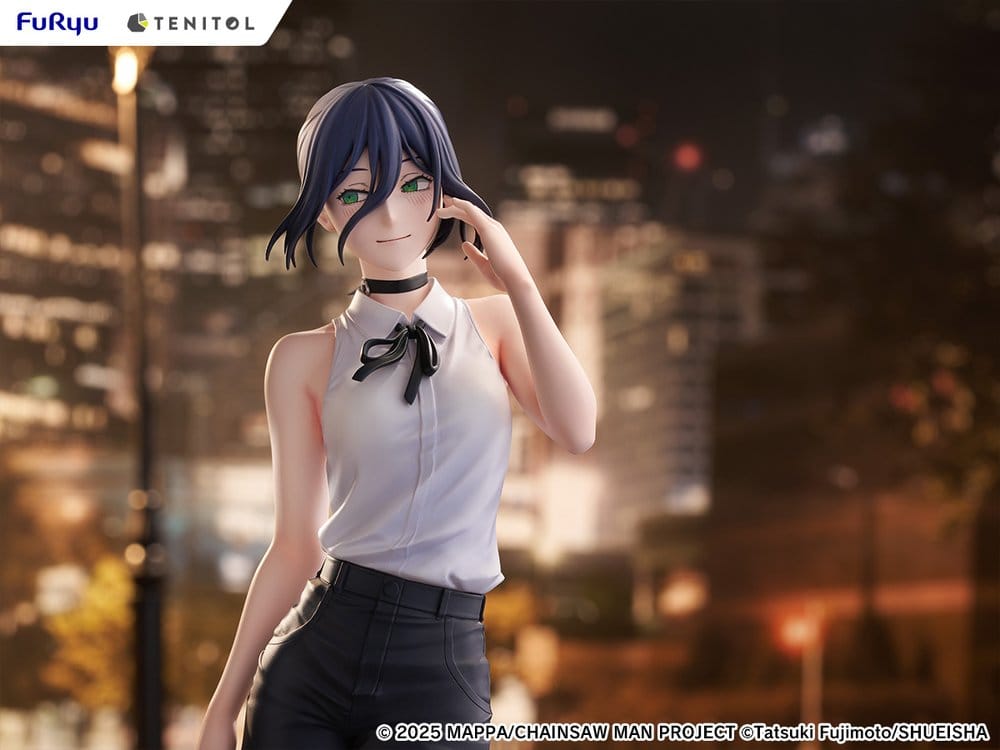 Chainsaw Man-filmen: Reze-berättelsen Tenitol hög PVC-figur Reze 30 cm