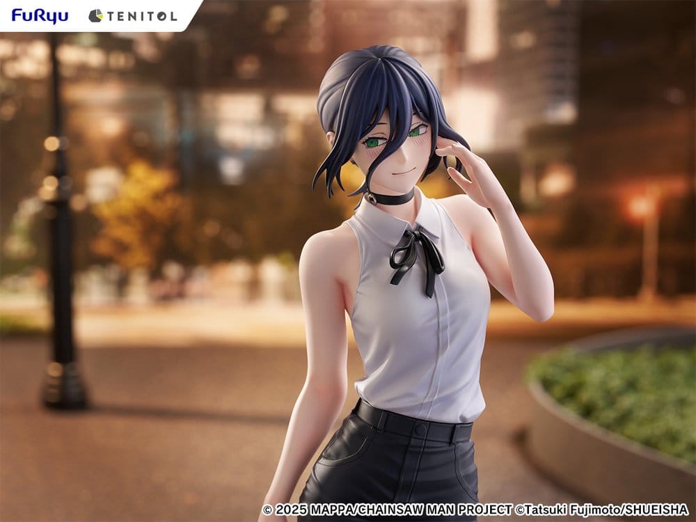 Chainsaw Man-filmen: Reze-berättelsen Tenitol hög PVC-figur Reze 30 cm