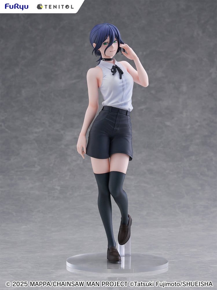 Chainsaw Man-filmen: Reze-berättelsen Tenitol hög PVC-figur Reze 30 cm