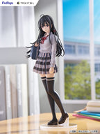 My Youth Romantic Comedy Is Wrong, as I Expected Tenitol PVC Figur Yukino Yukinoshita 30 cm Furyu