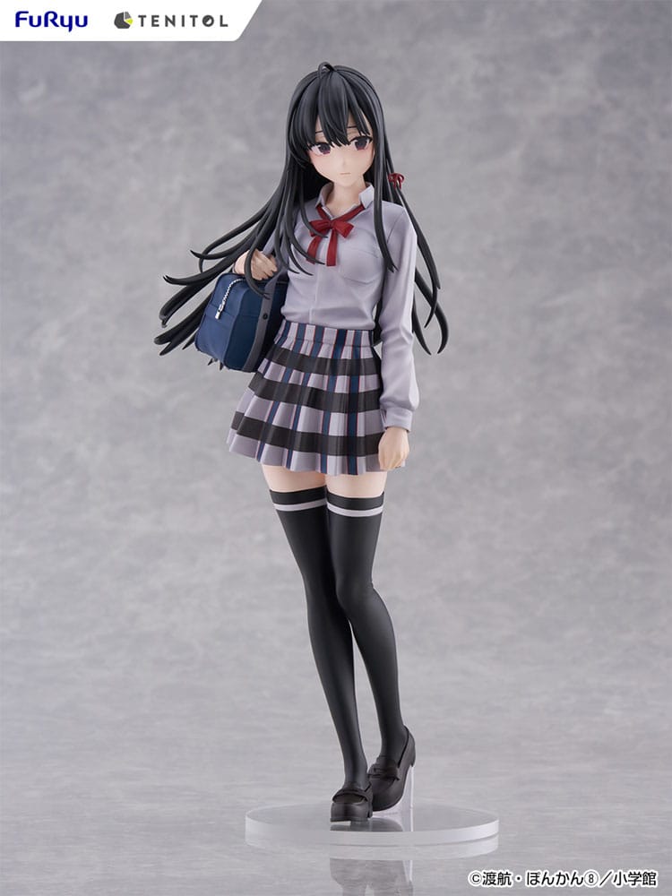 My Youth Romantic Comedy Is Wrong, as I Expected Tenitol PVC Figur Yukino Yukinoshita 30 cm Furyu