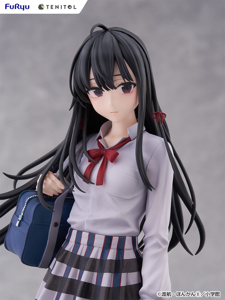 My Youth Romantic Comedy Is Wrong, as I Expected Tenitol PVC Figur Yukino Yukinoshita 30 cm Furyu