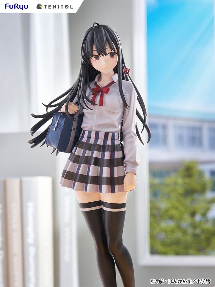 My Youth Romantic Comedy Is Wrong, as I Expected Tenitol PVC Figur Yukino Yukinoshita 30 cm Furyu