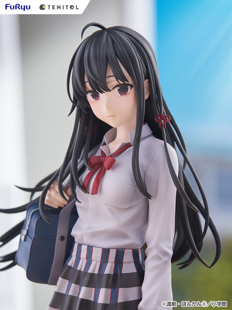 My Youth Romantic Comedy Is Wrong, as I Expected Tenitol PVC Figur Yukino Yukinoshita 30 cm Furyu