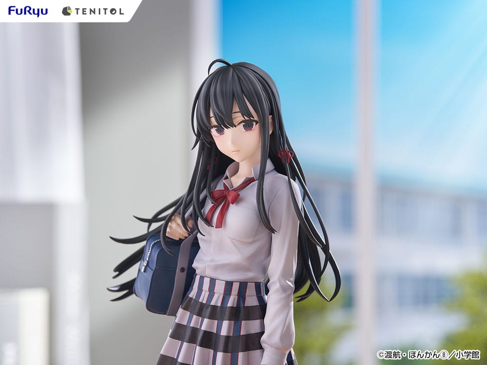 My Youth Romantic Comedy Is Wrong, as I Expected Tenitol PVC Figur Yukino Yukinoshita 30 cm Furyu