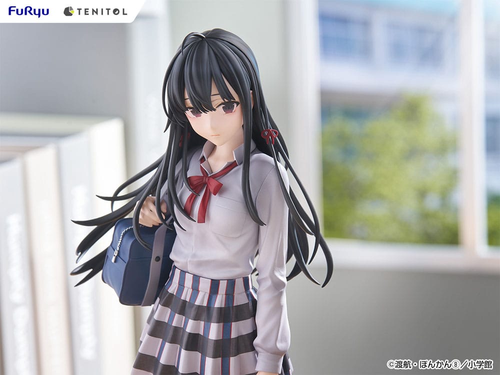 My Youth Romantic Comedy Is Wrong, as I Expected Tenitol PVC Figur Yukino Yukinoshita 30 cm Furyu