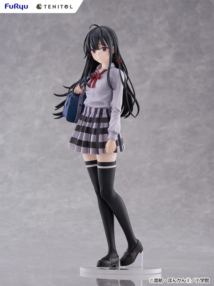 My Youth Romantic Comedy Is Wrong, as I Expected Tenitol PVC Figur Yukino Yukinoshita 30 cm Furyu
