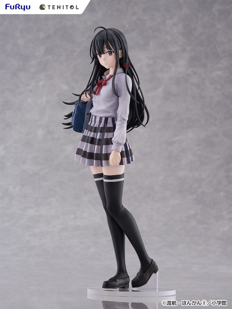 My Youth Romantic Comedy Is Wrong, as I Expected Tenitol PVC Figur Yukino Yukinoshita 30 cm Furyu