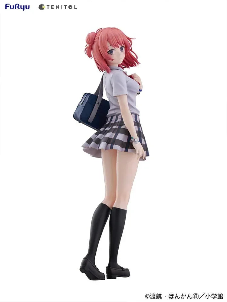 Min ungdomsromantiska komedi är fel, som jag förväntade mig Tenitol PVC Figur Yui Yuigahama 29 cm Furyu