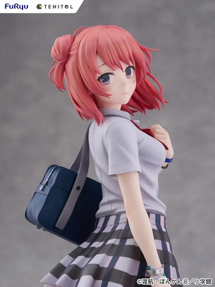 Min ungdomsromantiska komedi är fel, som jag förväntade mig Tenitol PVC Figur Yui Yuigahama 29 cm Furyu
