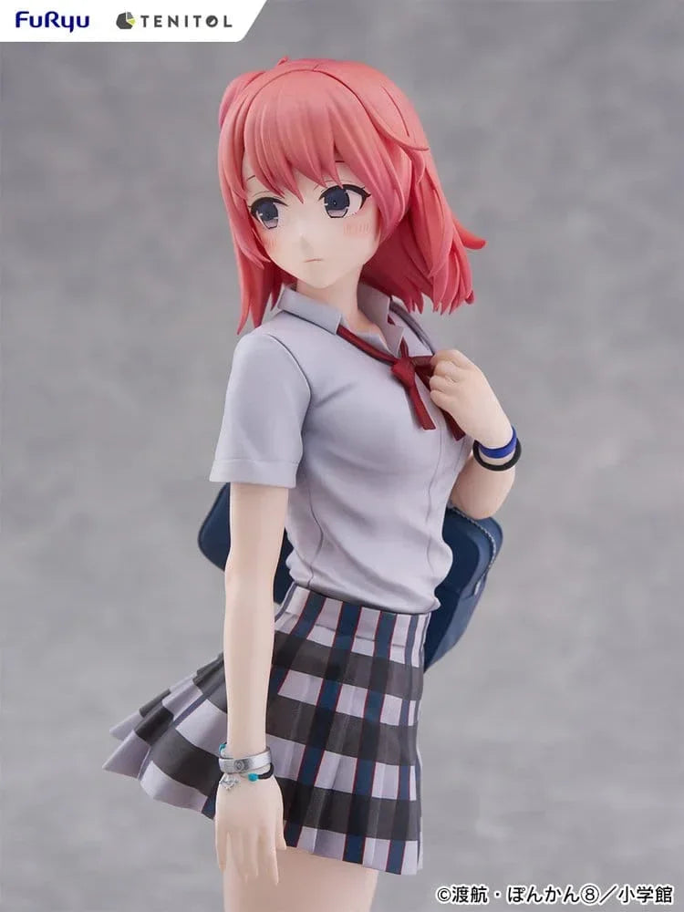 Min ungdomsromantiska komedi är fel, som jag förväntade mig Tenitol PVC Figur Yui Yuigahama 29 cm Furyu